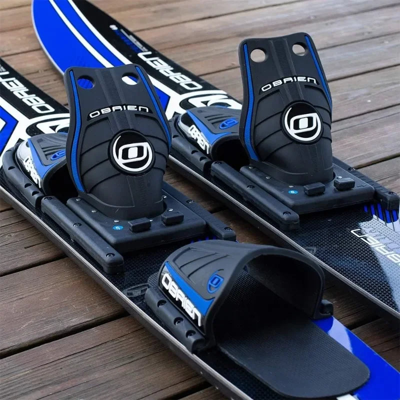 O'Brien Watersports Adult Water Skis, Celebrity Ski Combo for Beginners & Up, 68", Blue