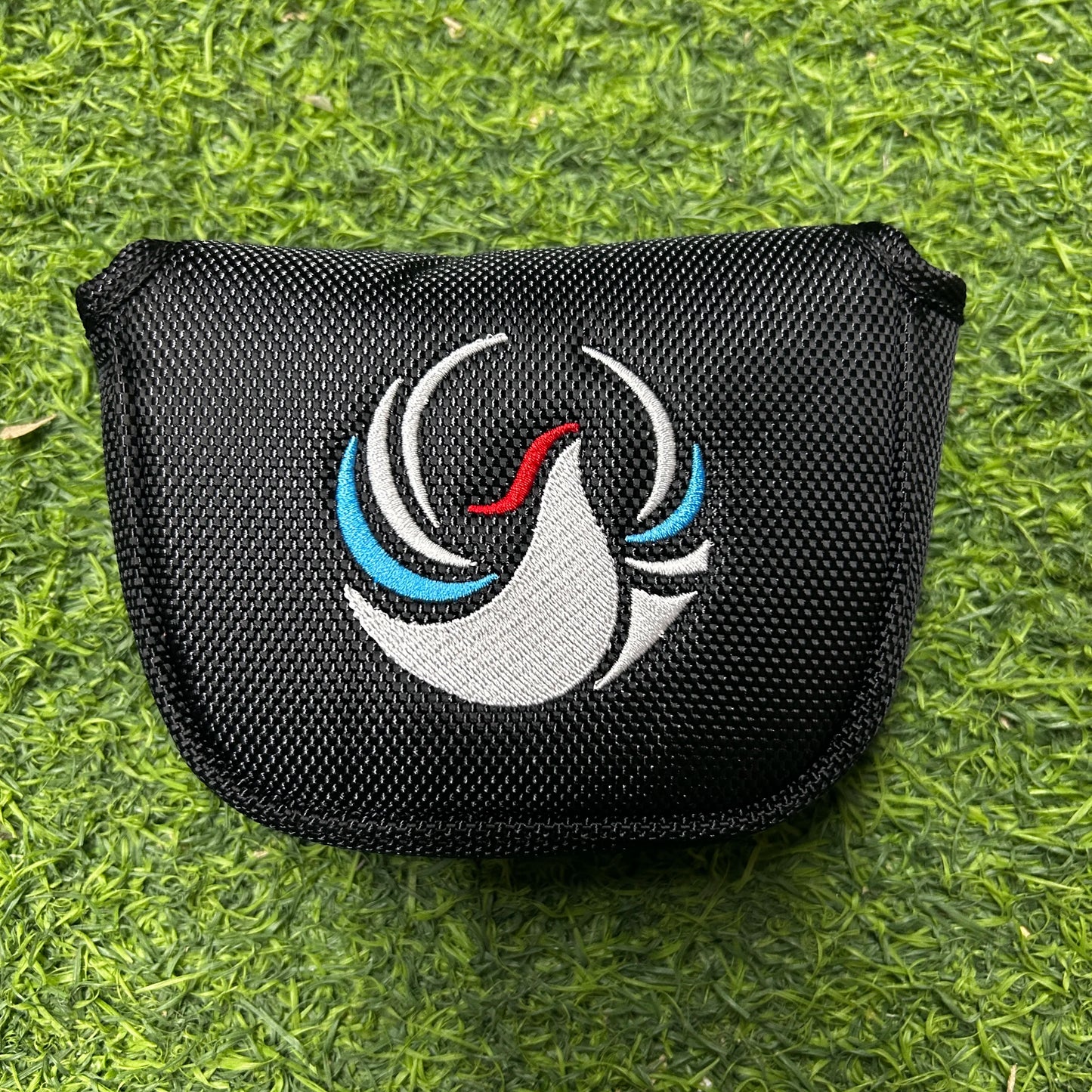 【Vermilion Bird Putter】Golf Putter Zinc Alloy with Steel Shaft Non-Slip PU Grip for Accurate Putting, Great Feel