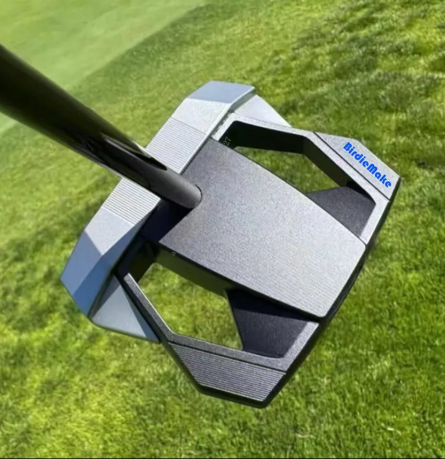 ZT Newest Golf Clubs Putter with Logos, RH for Men, Blue Color ,Steel Shaft in all inches ,Head Covers with many models