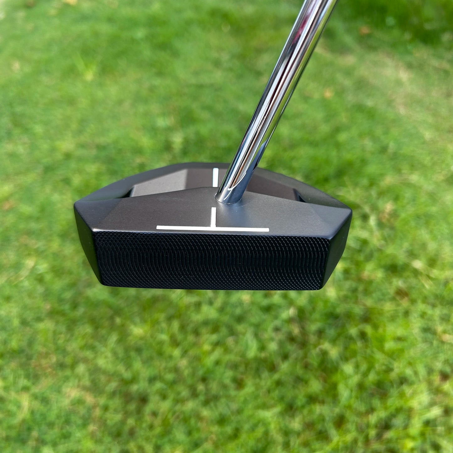 【Vermilion Bird Putter】Golf Putter Zinc Alloy with Steel Shaft Non-Slip PU Grip for Accurate Putting, Great Feel
