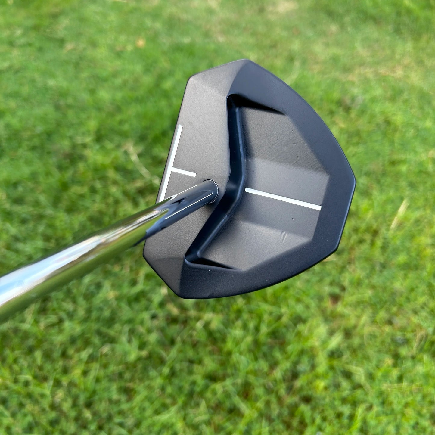 【Vermilion Bird Putter】Golf Putter Zinc Alloy with Steel Shaft Non-Slip PU Grip for Accurate Putting, Great Feel
