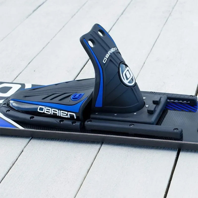 O'Brien Watersports Adult Water Skis, Celebrity Ski Combo for Beginners & Up, 68", Blue