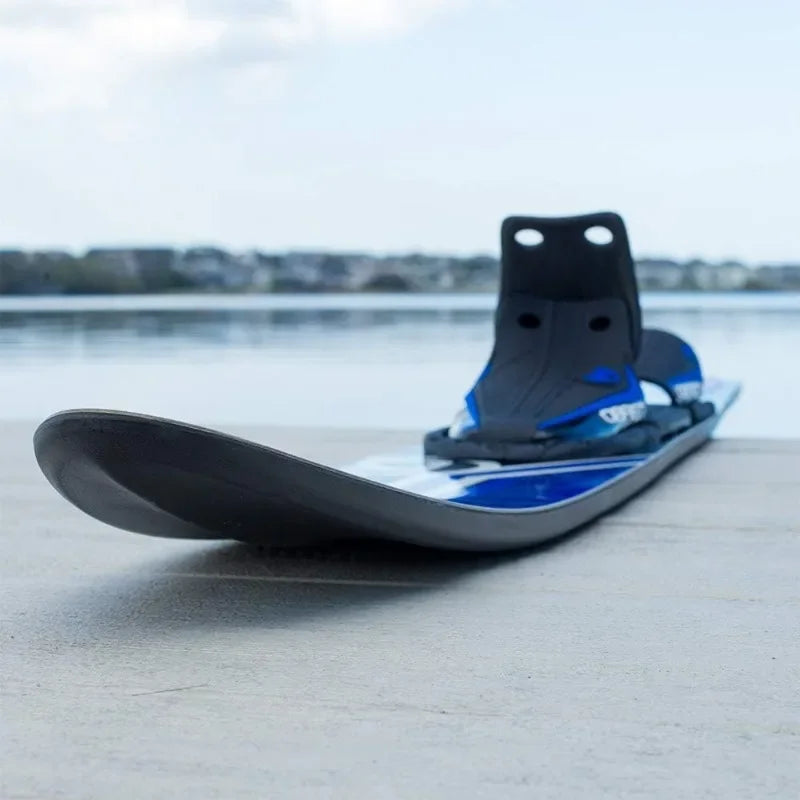 O'Brien Watersports Adult Water Skis, Celebrity Ski Combo for Beginners & Up, 68", Blue