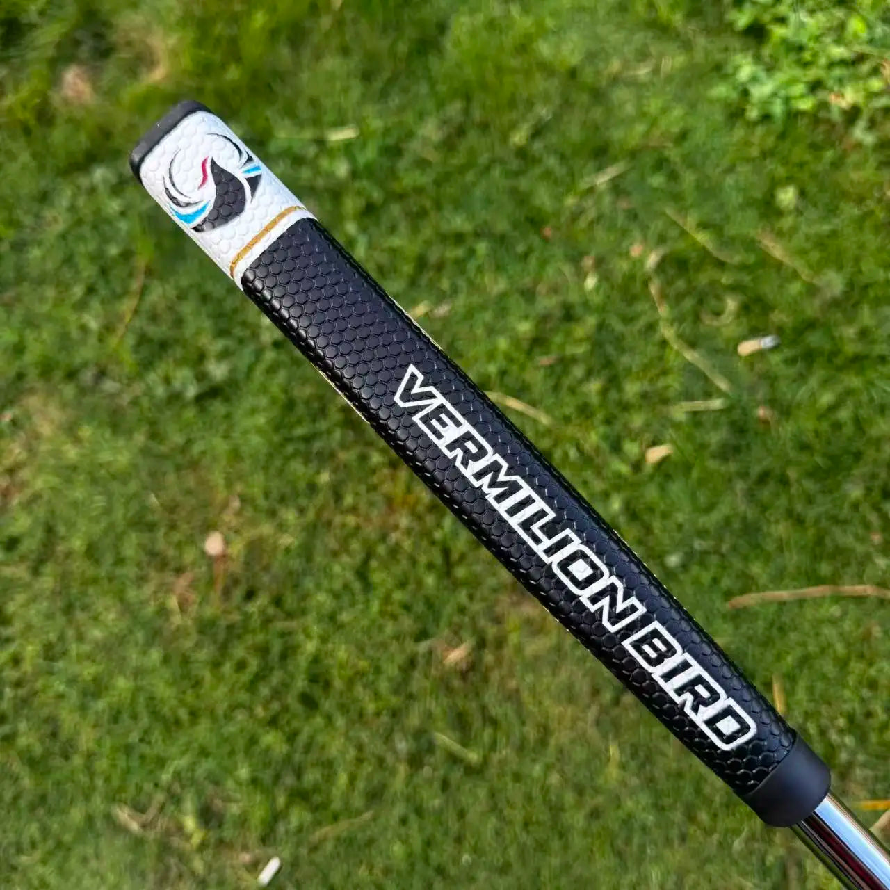 【Vermilion Bird Putter】Golf Putter Zinc Alloy with Steel Shaft Non-Slip PU Grip for Accurate Putting, Great Feel