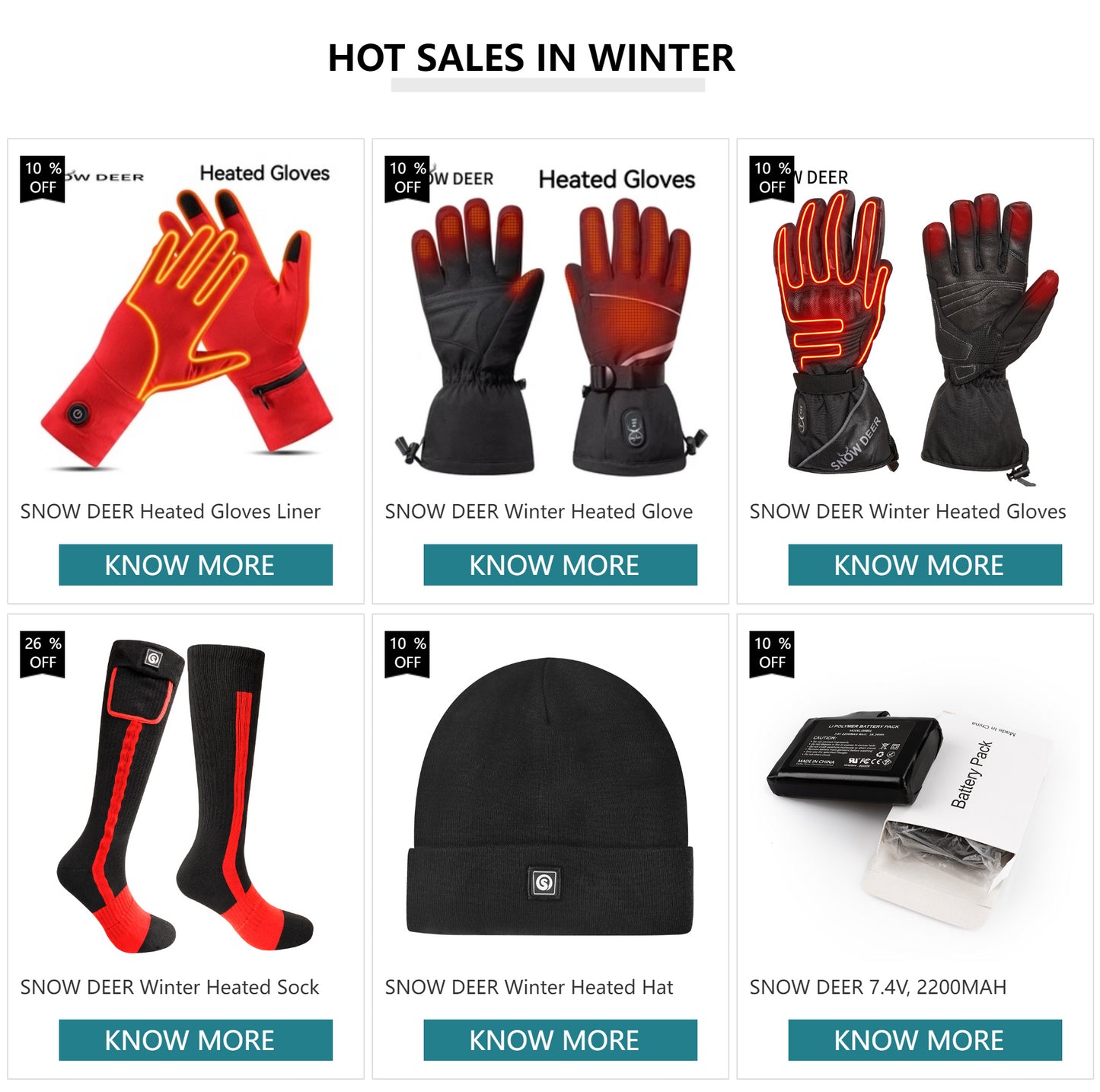 Winter Gloves 3M Cotton Heating Hand Warmer Electric Thermal Gloves Waterproof Snowboard Cycling Motorcycle Bicycle Ski Outdoor