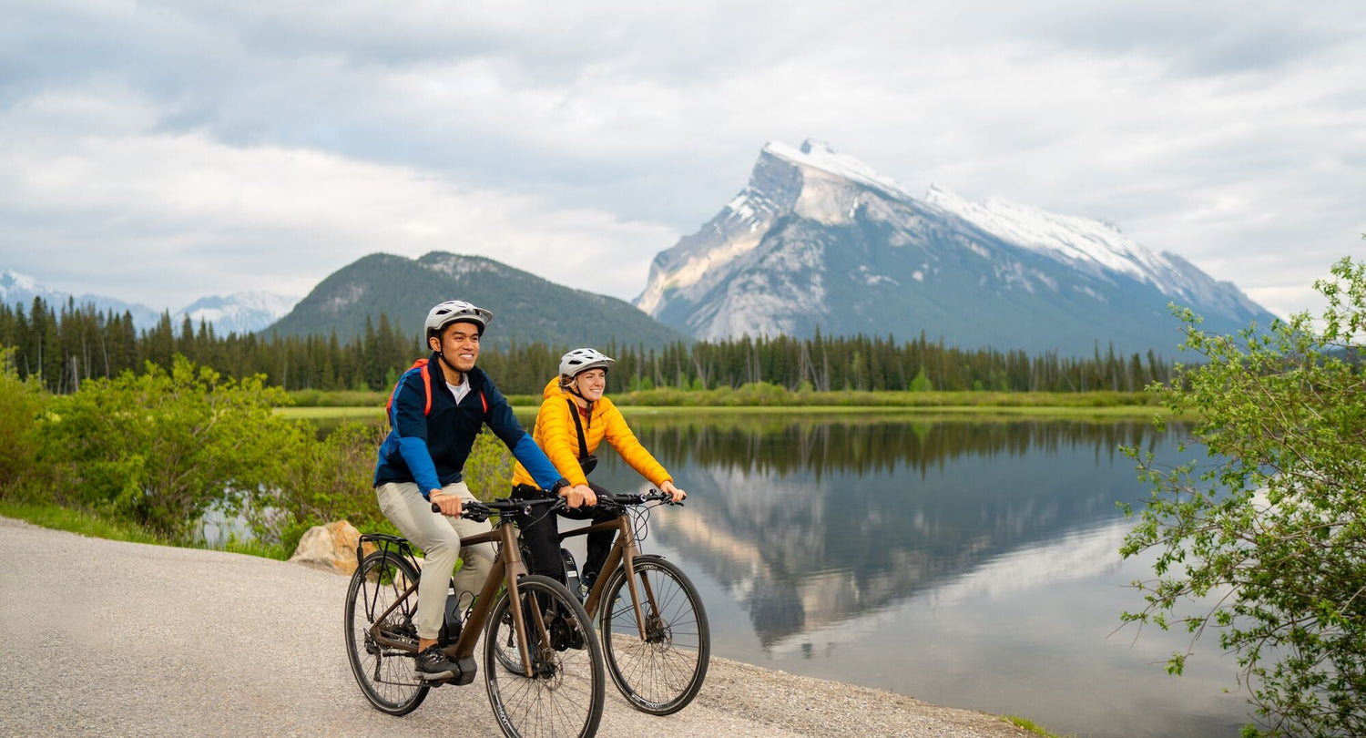 Biking