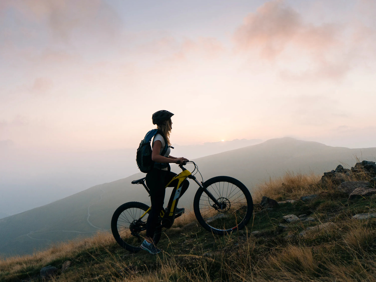 Biking