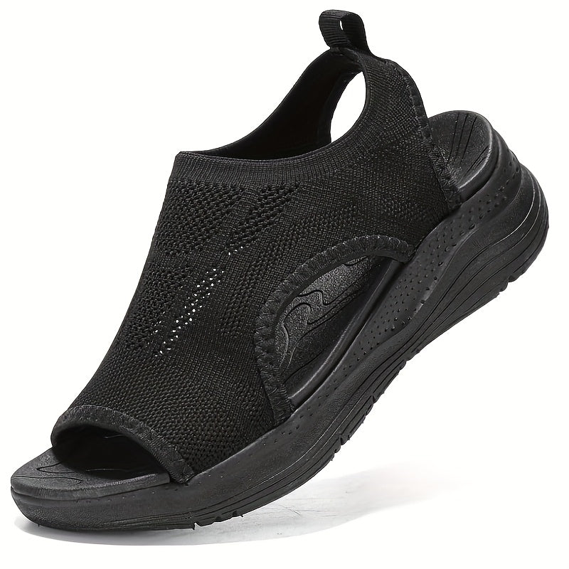 [Orthotic Arch Support Sandals] Lightweight Orthotic Arch Support Women's Walking Sandals | Non-Slip EVA Sole, Breathable Mesh Upper & Cushioned Footbed | Relief Open-Toe Sport Sandals for Summer Beach, Casual & Athletic Acti