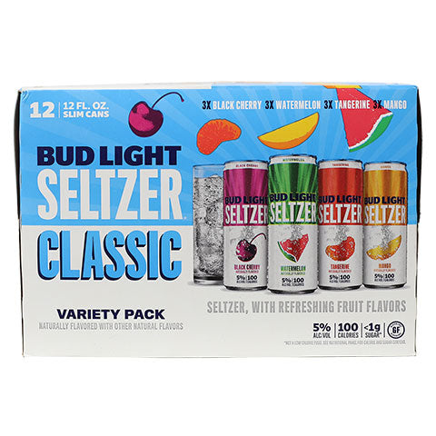 Bud Light Seltzer Classic Variety Pack by CraftShack Liquor Store