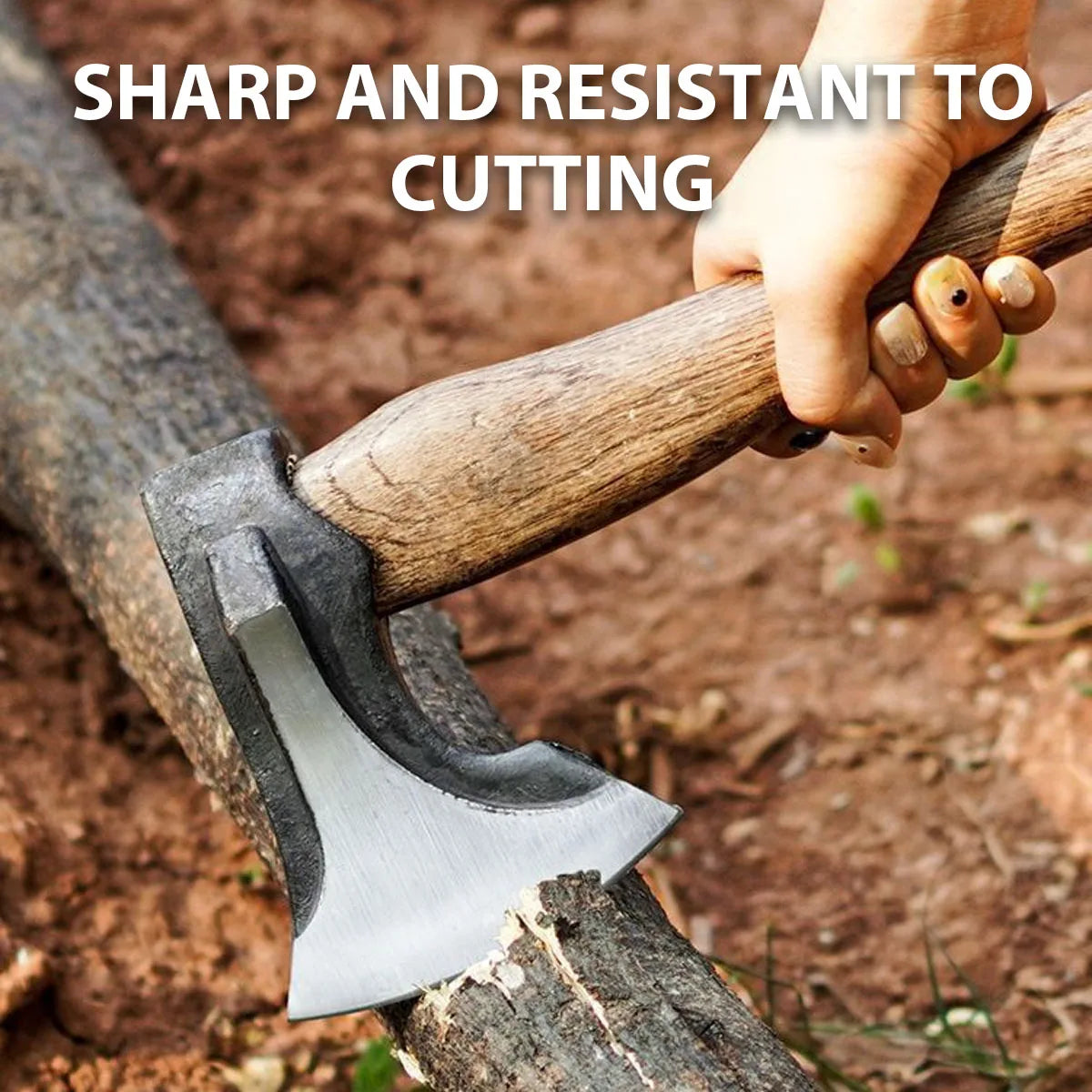 Outdoor Camping Survival Mountain Cutting Logging Multifunctional Emergency Firefighting Chopping Wood Tactical Axe