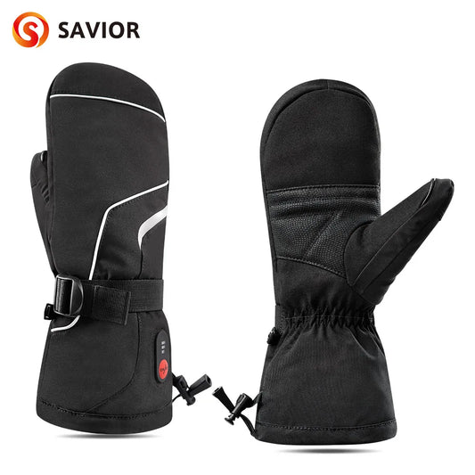 Winter Gloves 3M Cotton Heating Hand Warmer Electric Thermal Gloves Waterproof Snowboard Cycling Motorcycle Bicycle Ski Outdoor