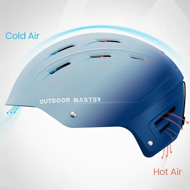 OutdoorMaster MIPS Ski Helmet - Kelvin II MIPS Snow Sport Helmet Snowboard Helmet for Men Women & Youth