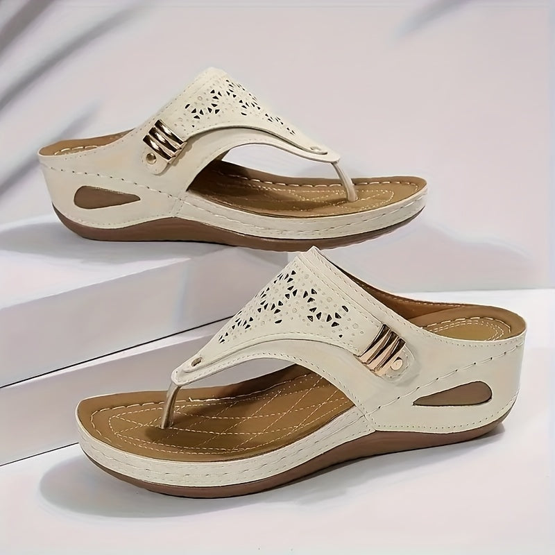 [Breathable Sports Sandals] Breathable Sports Sandals, Fashionable Solid-color Mesh | Wear-resistant And Non-slip Flip-flops, Casual And Versatile Open-toed Beach Slippers