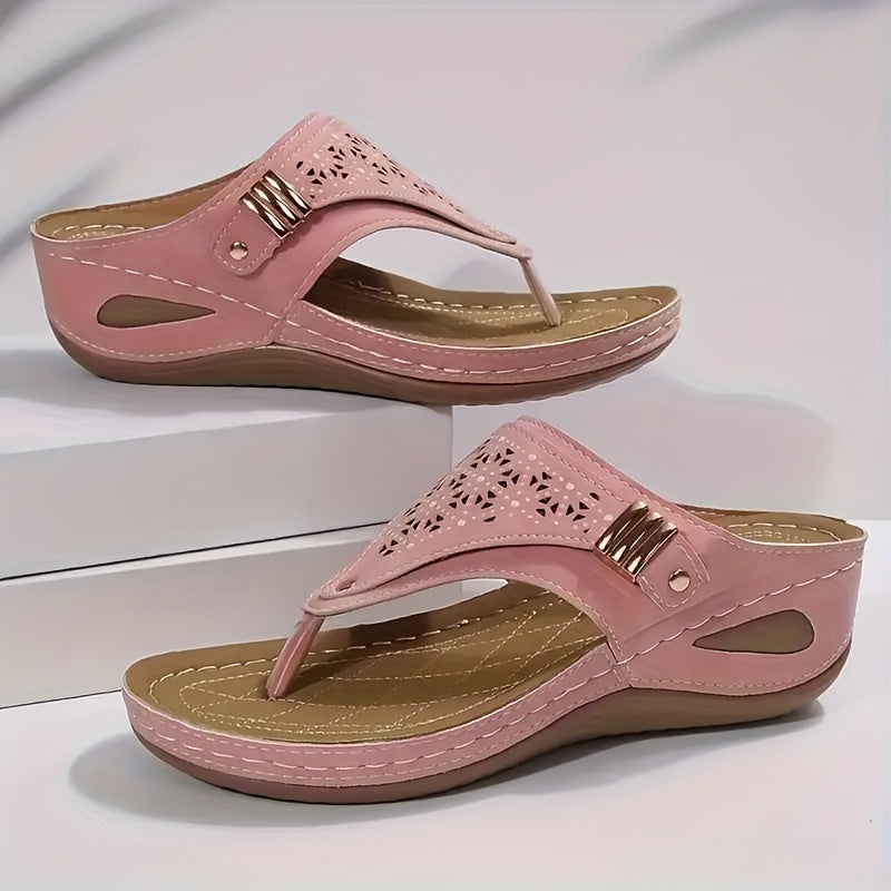 [Breathable Sports Sandals] Breathable Sports Sandals, Fashionable Solid-color Mesh | Wear-resistant And Non-slip Flip-flops, Casual And Versatile Open-toed Beach Slippers